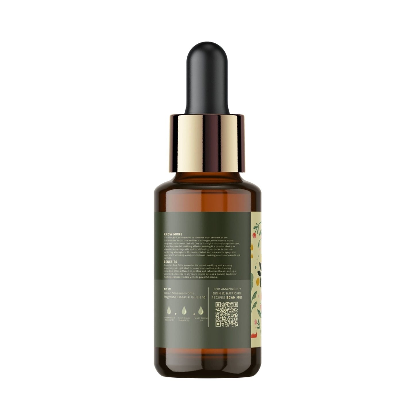 Tattvalogy Cinnamon Bark Essential Oil - Anti - Acne, Reduces Hair Fall, Has a nice spicy aroma
