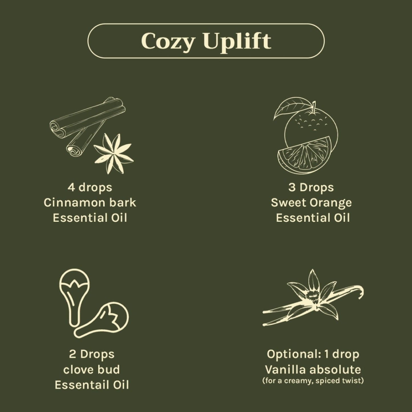 Tattvalogy Cinnamon Bark Essential Oil - Anti - Acne, Reduces Hair Fall, Has a nice spicy aroma