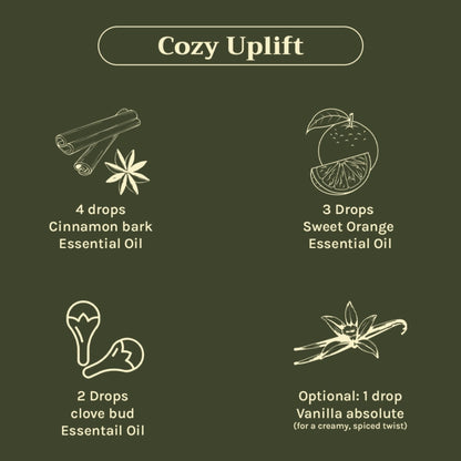 Tattvalogy Cinnamon Bark Essential Oil - Anti - Acne, Reduces Hair Fall, Has a nice spicy aroma
