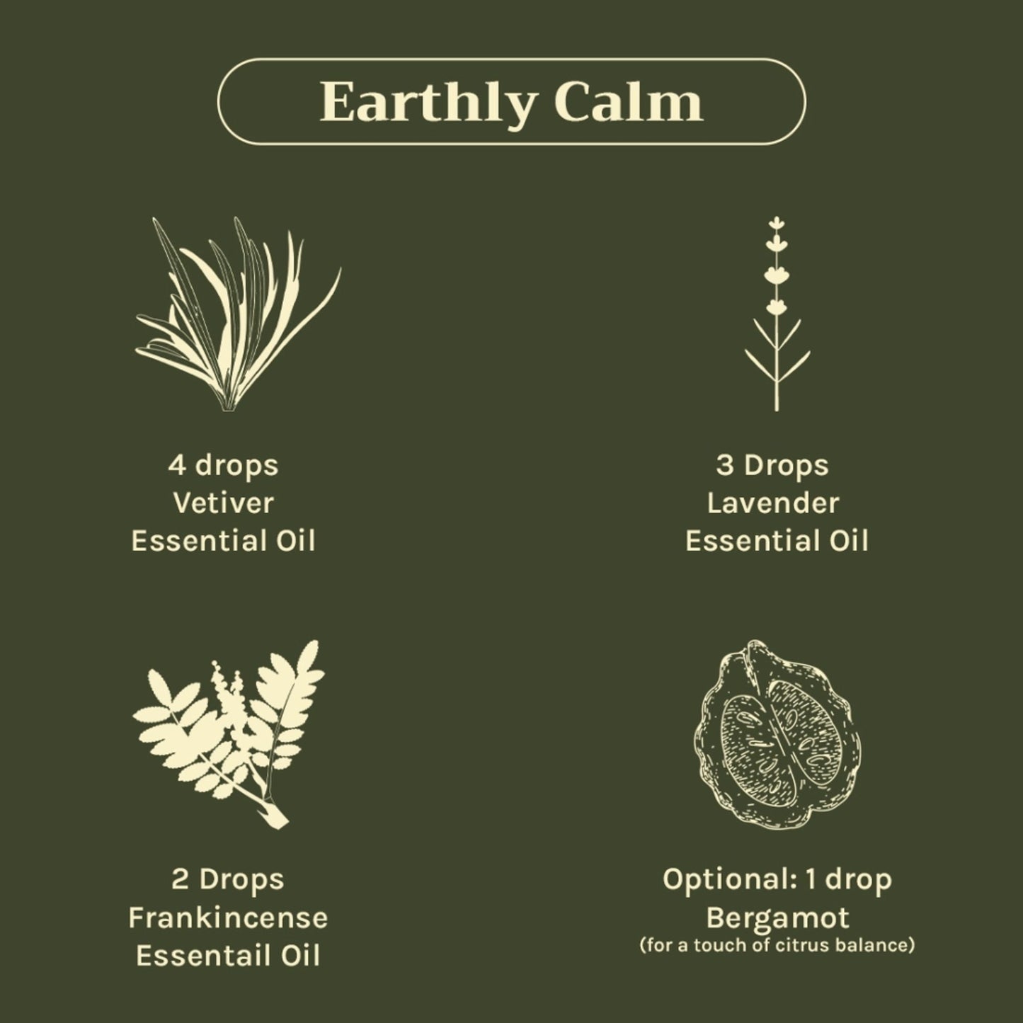 Tattvalogy Vetiver Essential Oil - Nourishes Skin, Heals Marks, Reduces Stretch Marks, Earthy Aroma