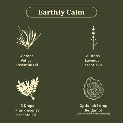 Tattvalogy Vetiver Essential Oil - Nourishes Skin, Heals Marks, Reduces Stretch Marks, Earthy Aroma