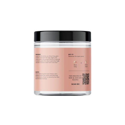 Tattvalogy Serbian Blue Clay - Detoxifies, Purifies Pores & Restores Glow for Balanced, Healthy Skin