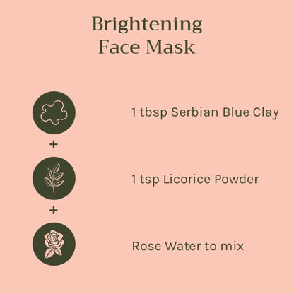 Tattvalogy Serbian Blue Clay - Detoxifies, Purifies Pores & Restores Glow for Balanced, Healthy Skin