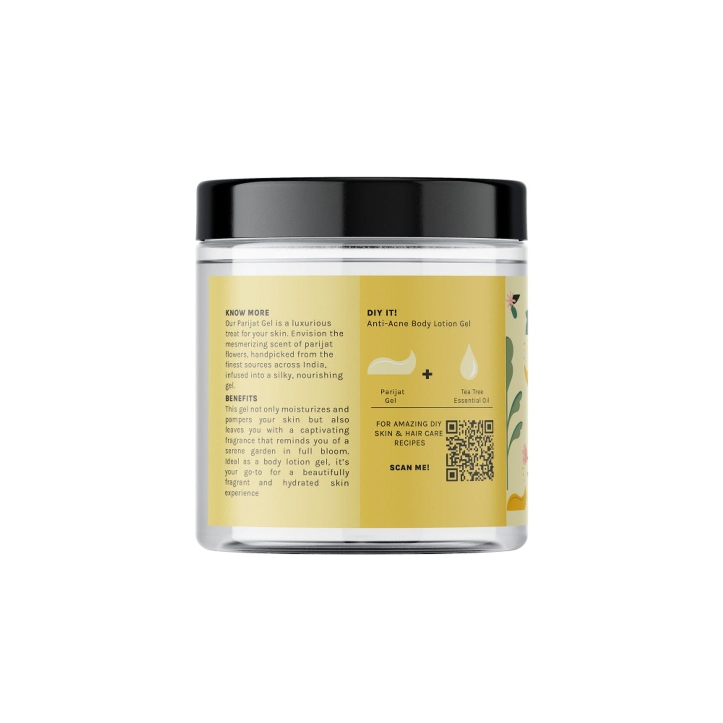 Tattvalogy Parijat Gel - Soothes Skin, Reduces Acne & Pigmentation for a Clear, Radiant Complexion