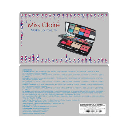 Miss Claire Make Up Palette 9941 (Make Up Kit)