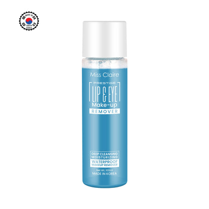 Miss Claire Prestige Lip & Eye Makeup Remover - Aqua
