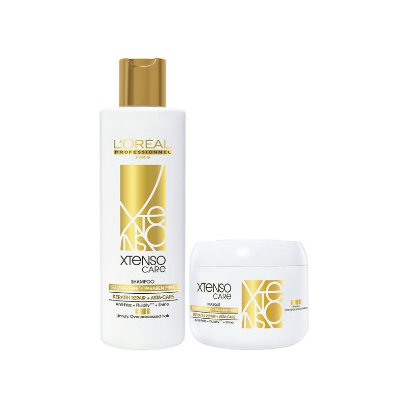 L'oreal Paris Professionnel Xtenso Care Shampoo & Masque