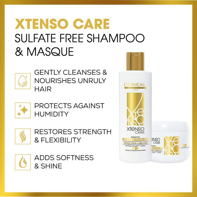 L'oreal Paris Professionnel Xtenso Care Shampoo & Masque