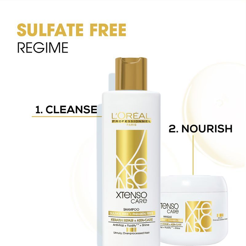 L'oreal Paris Professionnel Xtenso Care Shampoo & Masque