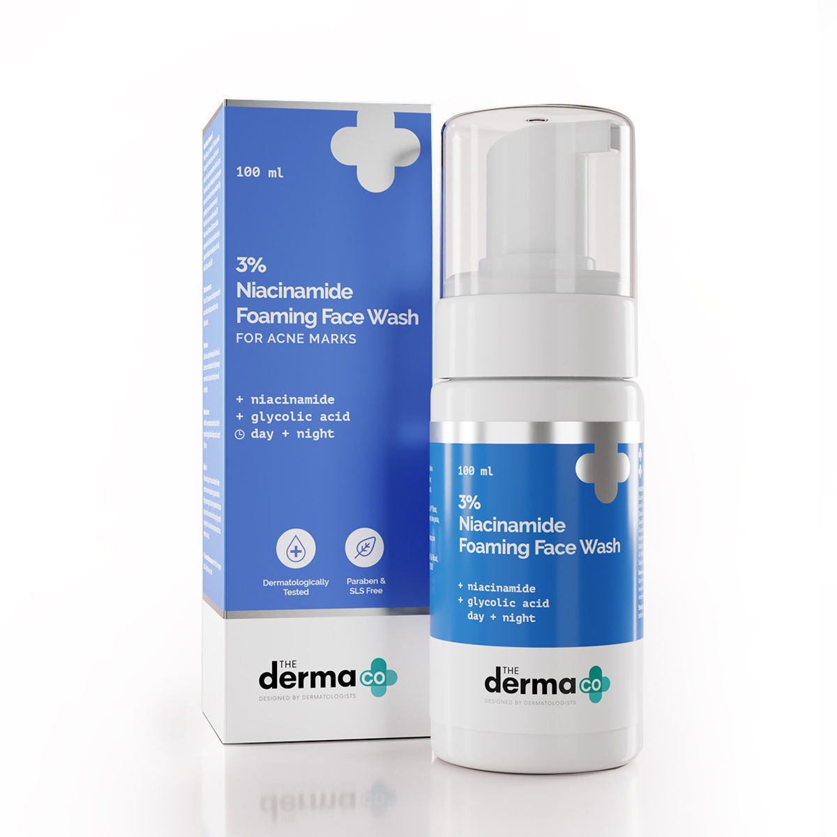 The Derma Co 3% Niacinamide Foaming Face Wash - 100 ml
