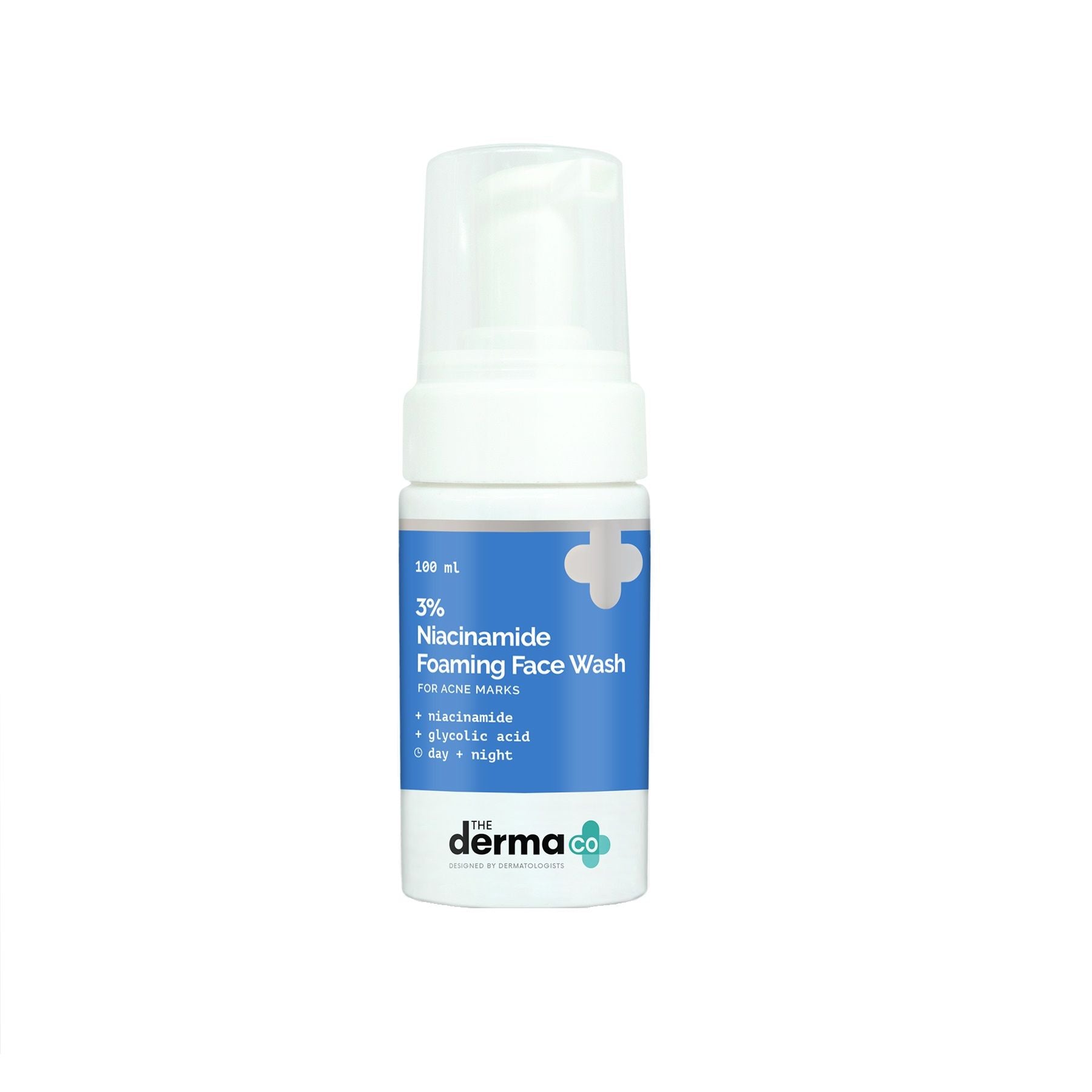The Derma Co 3% Niacinamide Foaming Face Wash - 100 ml
