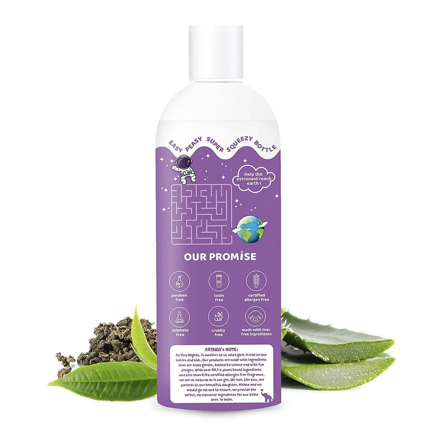 Tiny Mighty Kid Shampoo