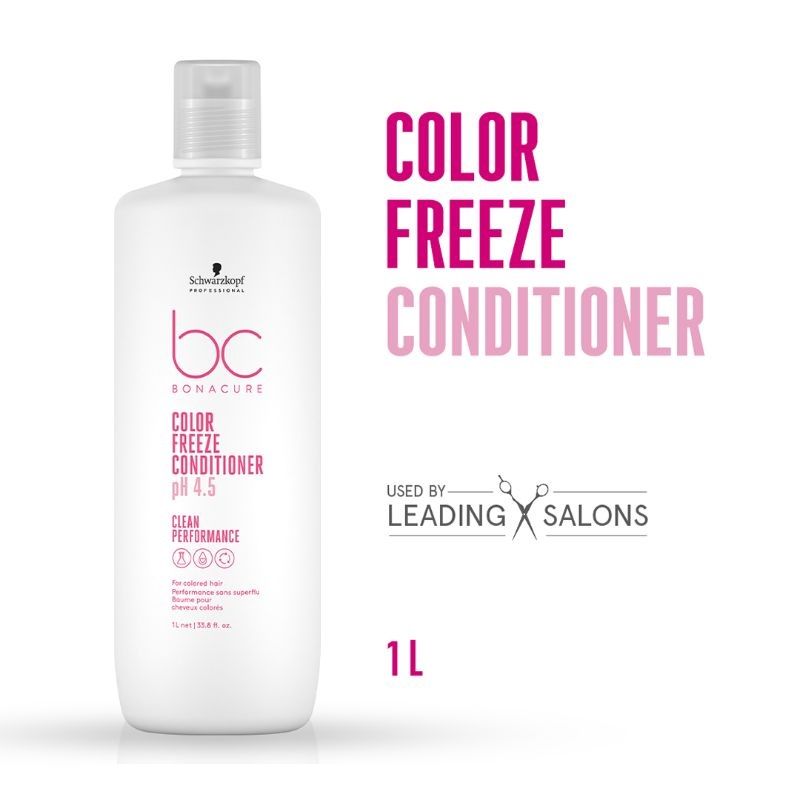 Schwarzkopf Professional Bonacure Color Freeze Conditioner pH 4.5 - 1000 ml
