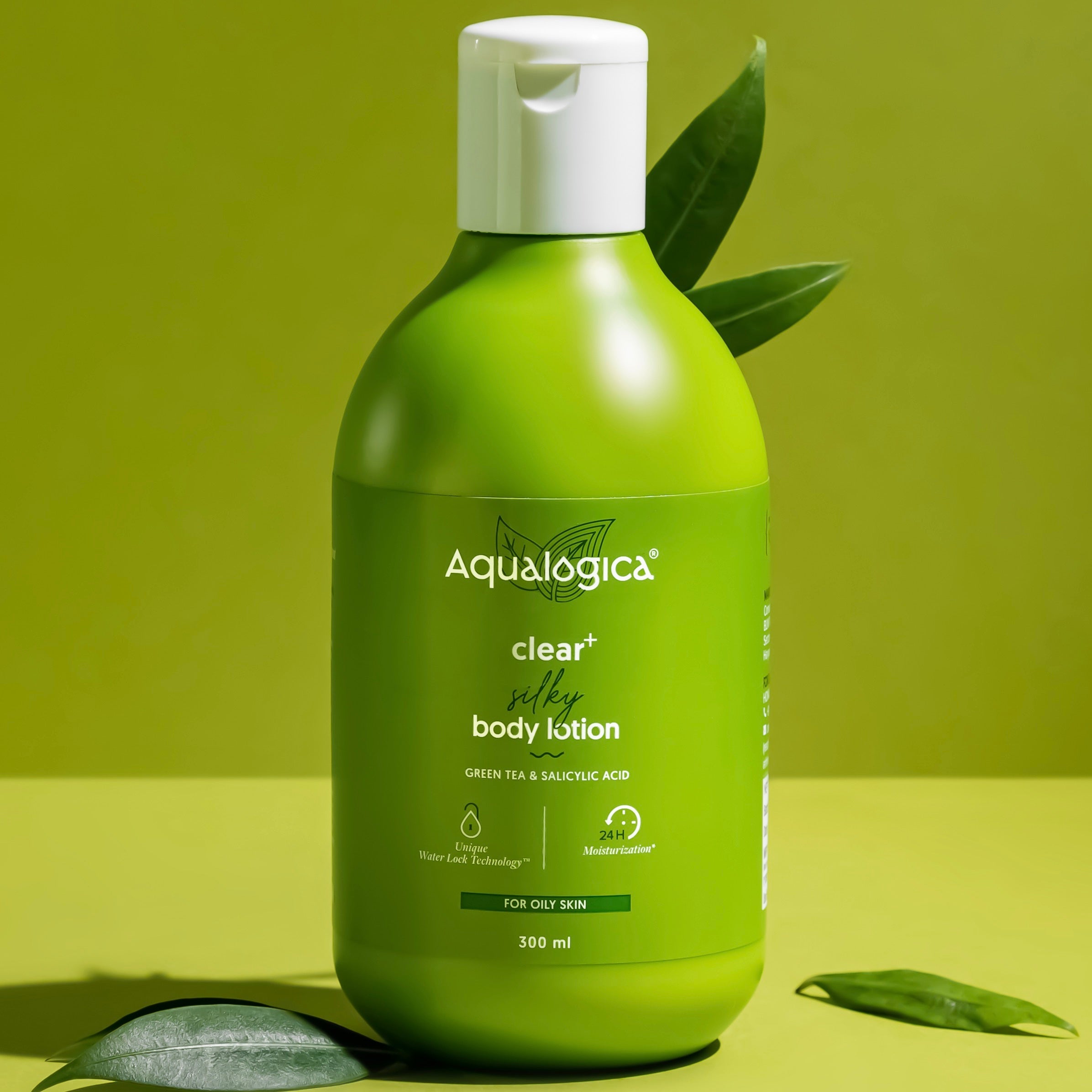 Aqualogica Clear+ Silky Body Lotion - 300 ml