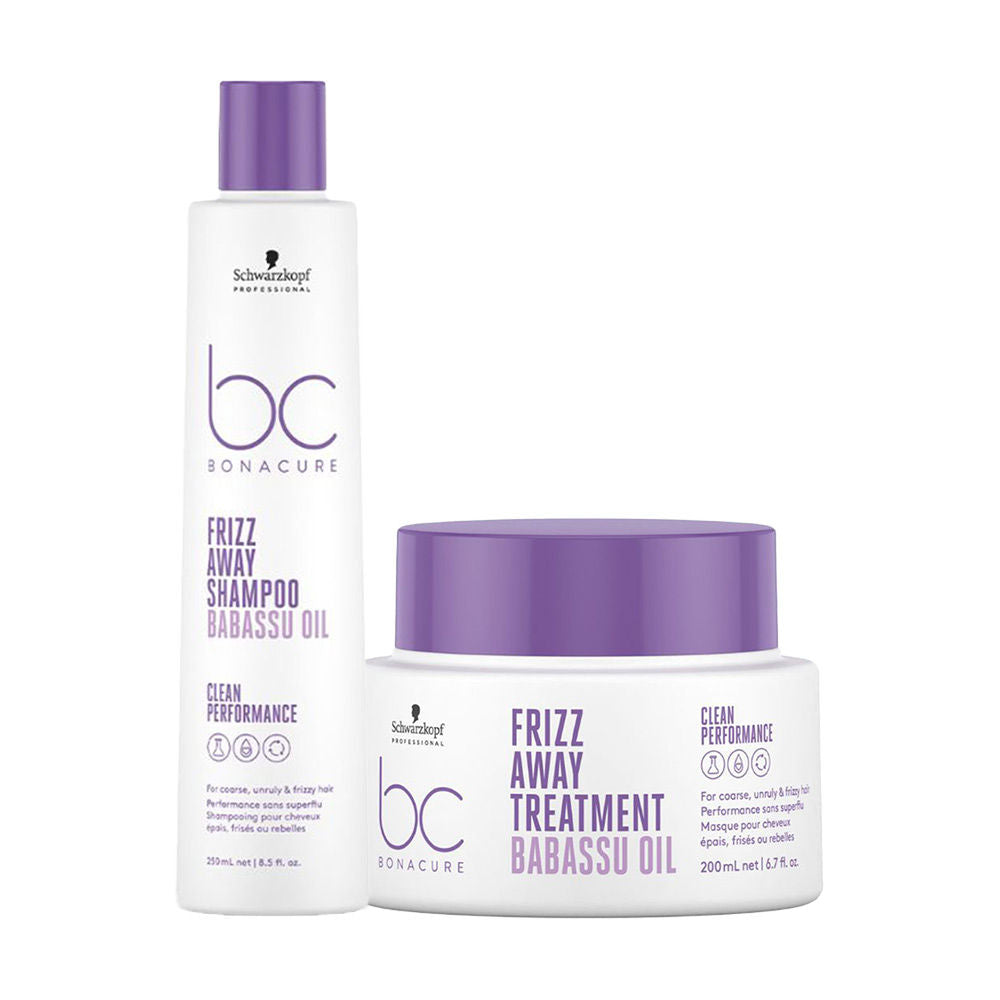 Schwarzkopf Professional Frizz Away Shampoo & Mask Combo
