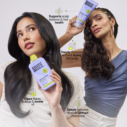 Moxie Beauty Anti-Dandruff Scalp SOS Wash Duo - Shampoo & Conditioner