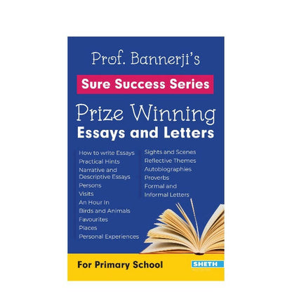 Sure Success Prize Winning Essays & Letters for Primary School| English Essays| Ages 6-12 Years