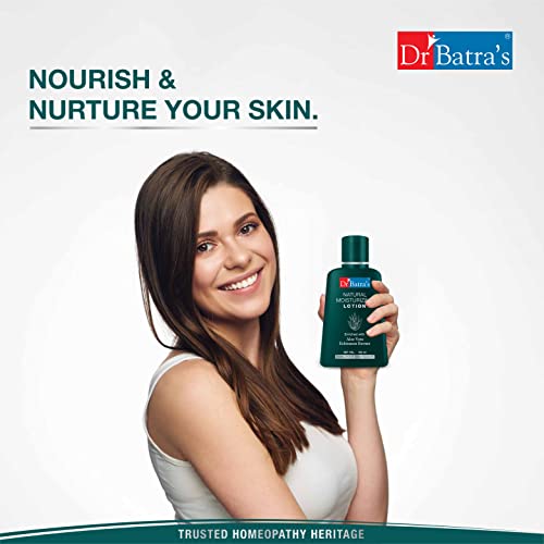 Dr Batra's Natural Moisturizing Lotion Enriched With Echinacea & Aloe Vera