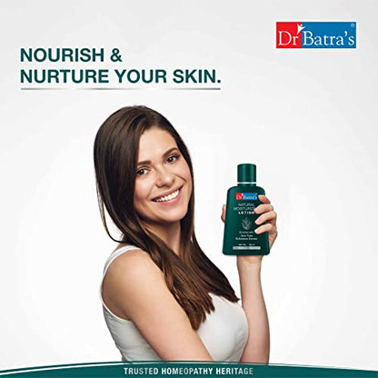 Dr Batra's Natural Moisturizing Lotion Enriched With Echinacea & Aloe Vera