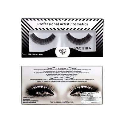 PAC Studio Tapered Lash - 518 A