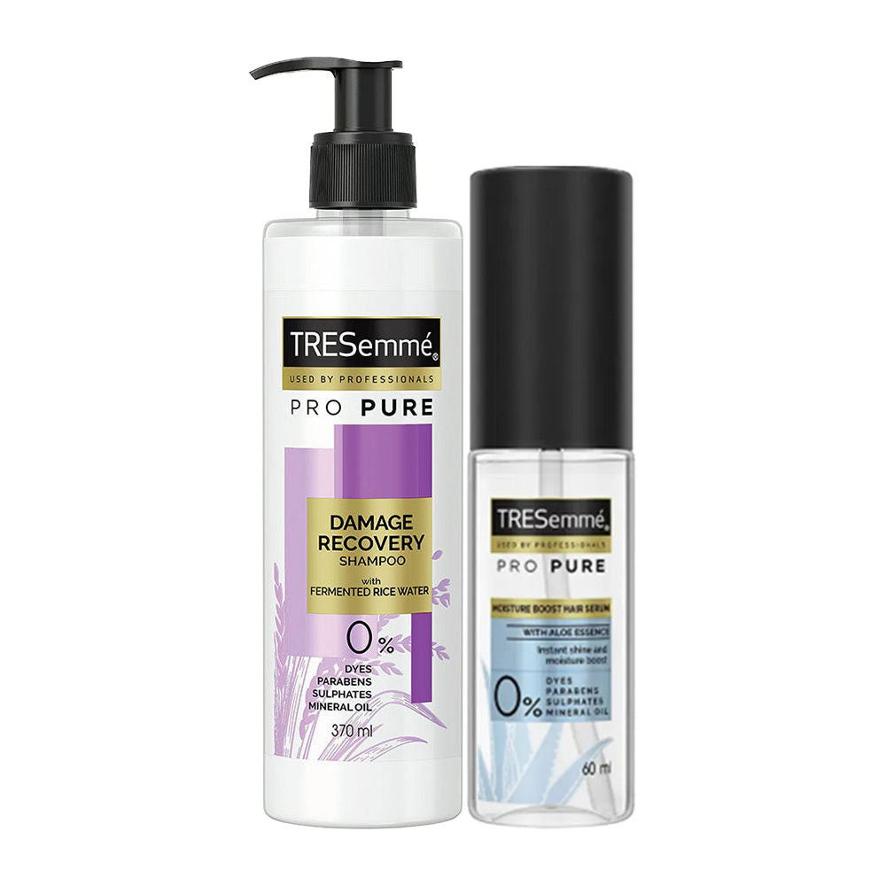 TRESemme Pro Pure Damage Recovery Shampoo & Serum Combo