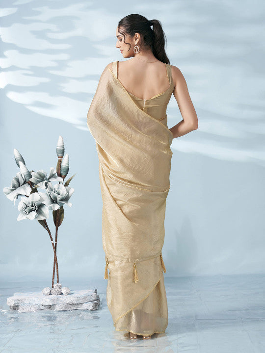 Tikhi Imli Satin Saree