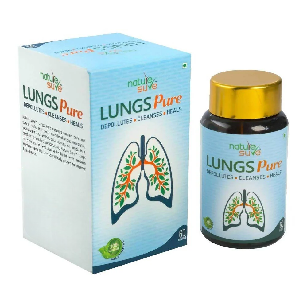 Nature Sure Lungs Pure Capsules
