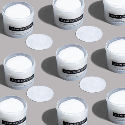 PAC Studio Clean Slate Wipes 100 Wipes