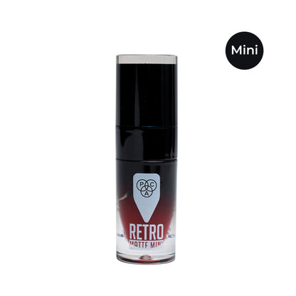 PAC Studio Retro Matte Gloss Mini - Red Carpet