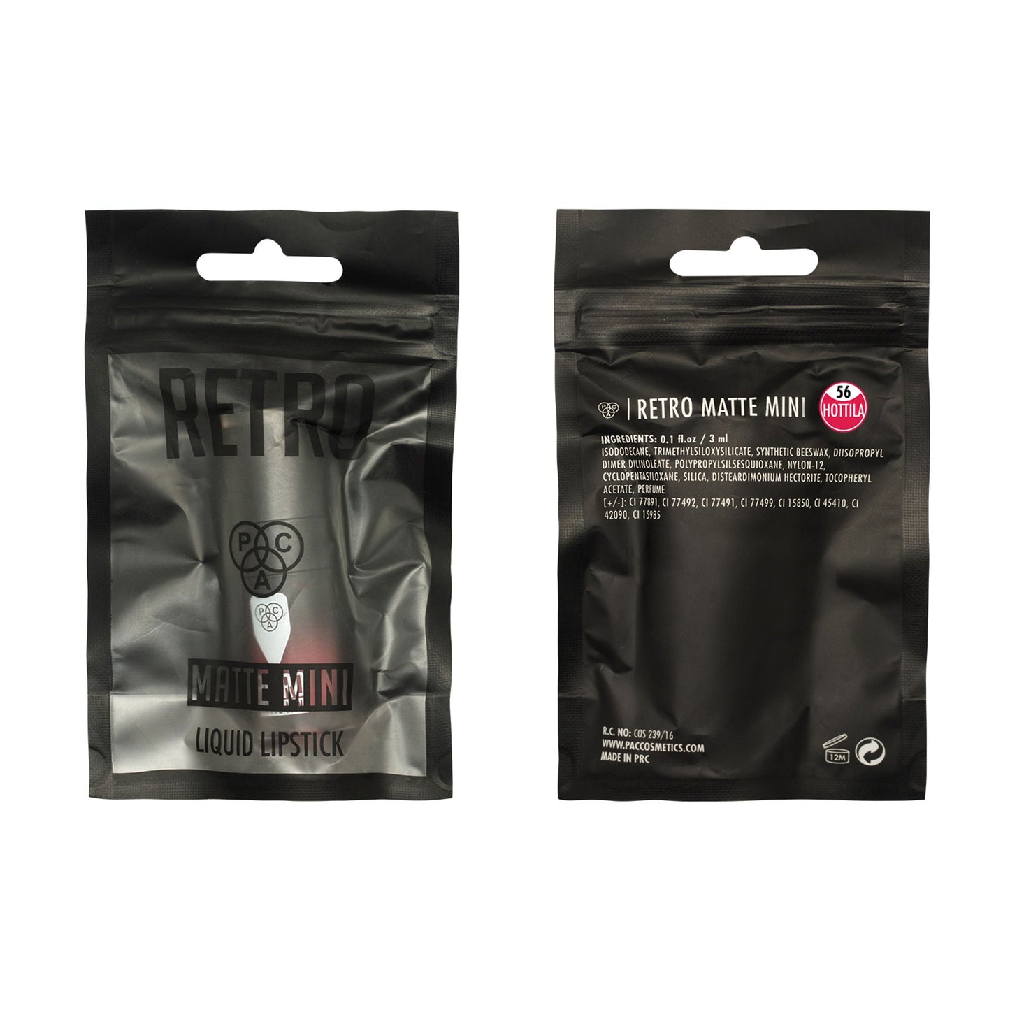 PAC Studio Retro Matte Gloss Mini - Hottila