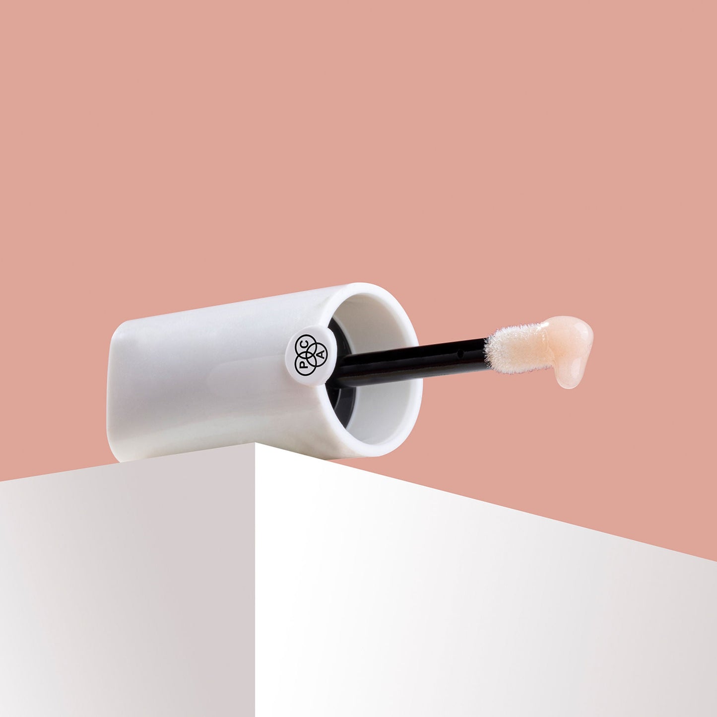 PAC Studio Lip Primer - Infused with Jojoba Oil, Hydrates & Locks Moisture, Prevents Fading, Transparent