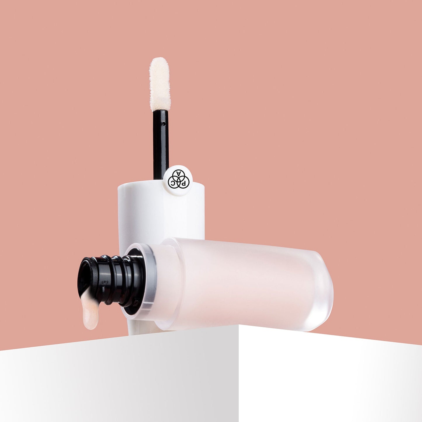 PAC Studio Lip Primer - Infused with Jojoba Oil, Hydrates & Locks Moisture, Prevents Fading, Transparent