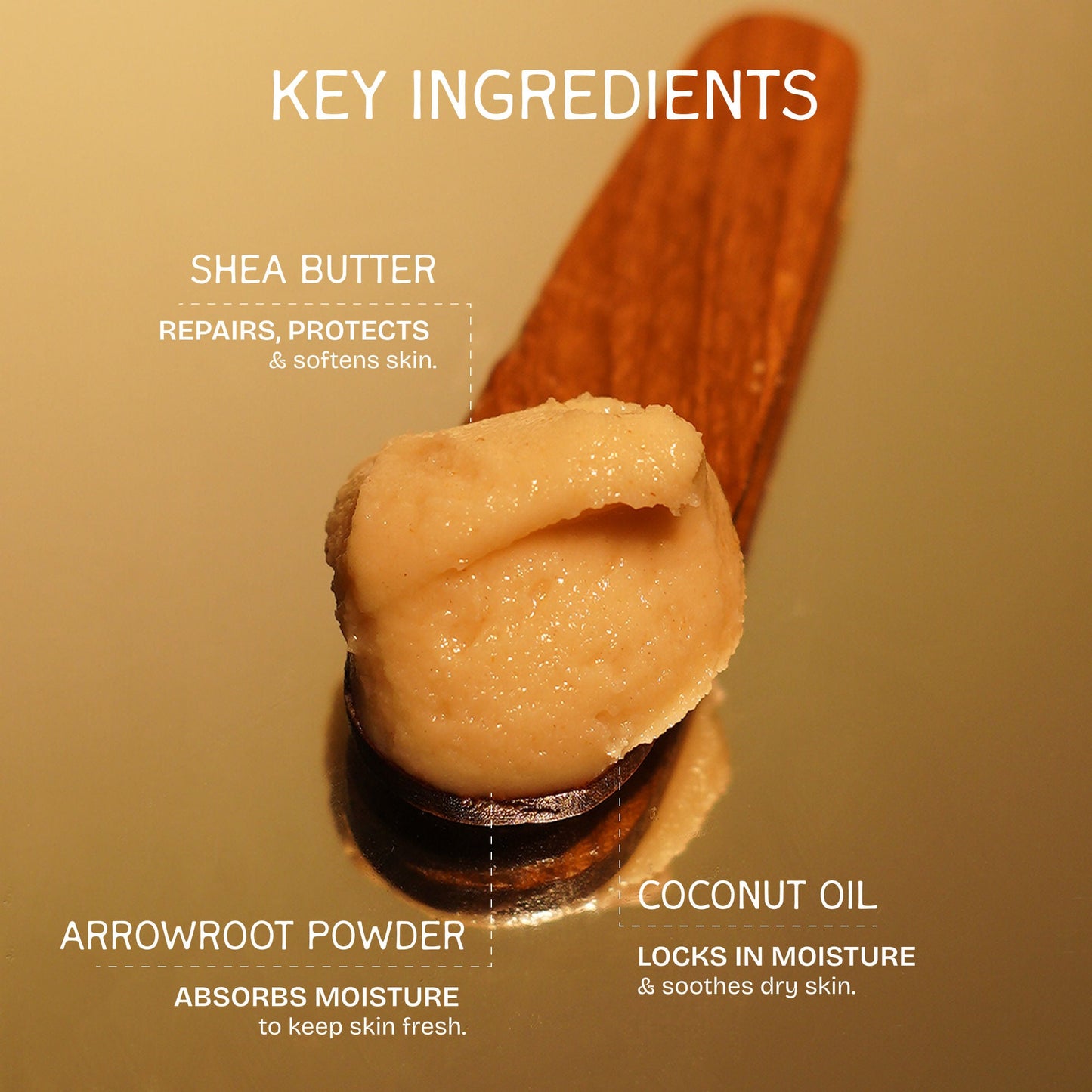 The Bare Bar Sandalwood Pushup Deodorant - Woody Stick Deo For Odor Control, Easy Travel Use