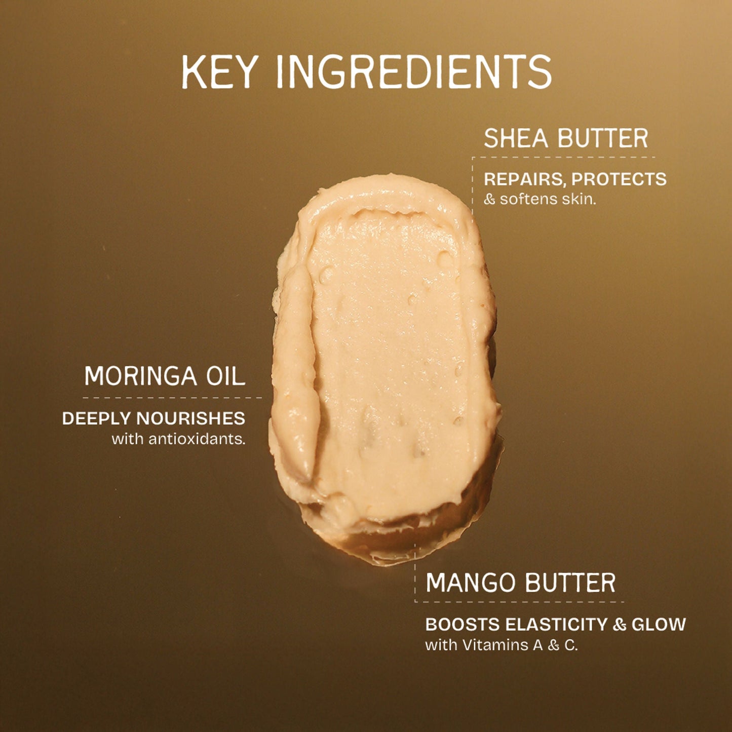 The Bare Bar Rose Jasmine Body Butter - Floral Butter Blend For Soft, Hydrated Skin