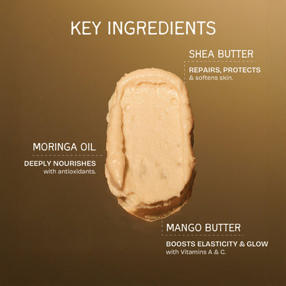 The Bare Bar Rose Jasmine Body Butter - Floral Butter Blend For Soft, Hydrated Skin
