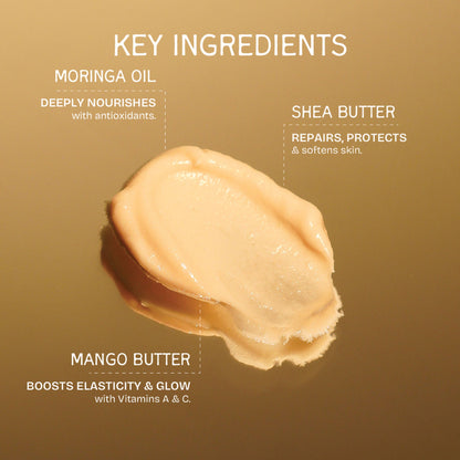 The Bare Bar Madurai Jasmine Body Butter - Floral Moisturizer For Smooth, Radiant Skin