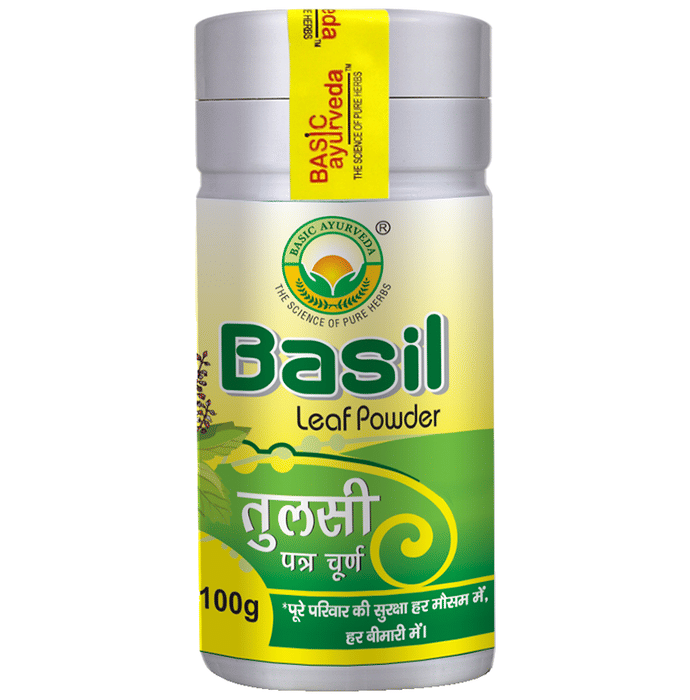 Basic Ayurveda Basil (Tulsi) Leaf Powder