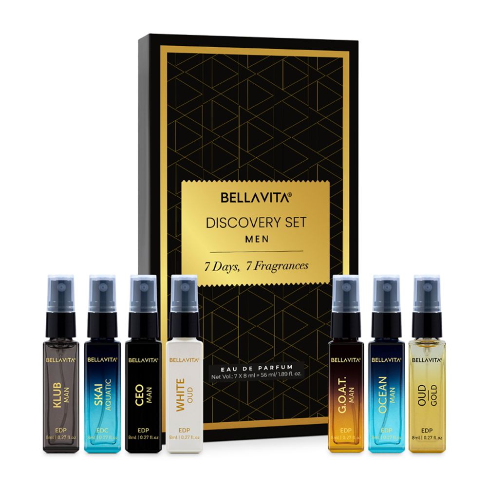 Bella Vita Organic Discovery Gift Set For Men