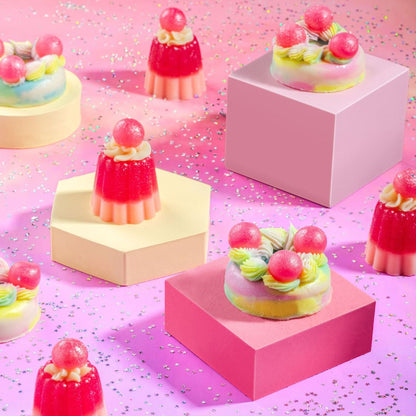 The Sass Bar Cherry Glazed Donut Soap