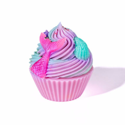 The Sass Bar Mermaid Lagoon Cupcake Soap