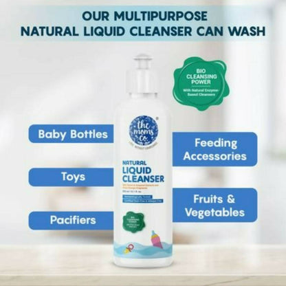 The Moms Co Natural Liquid Cleanser