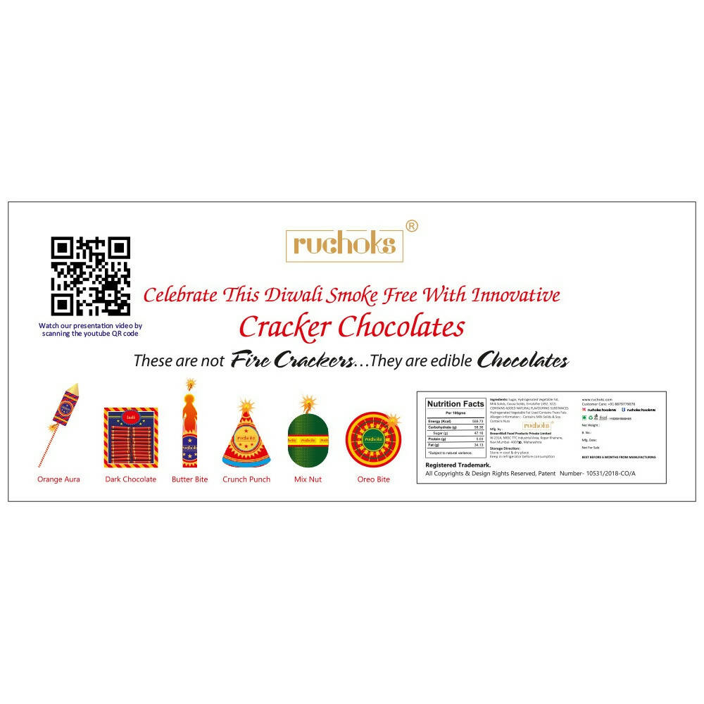 Dibha Ruchoks Diwali Premium Chocolate Box Pack