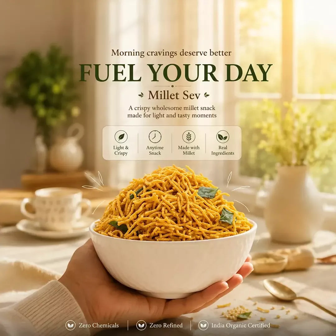 Frissly Organics Millet Sev