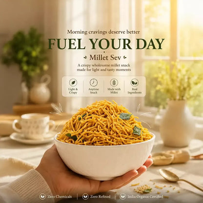 Frissly Organics Millet Sev