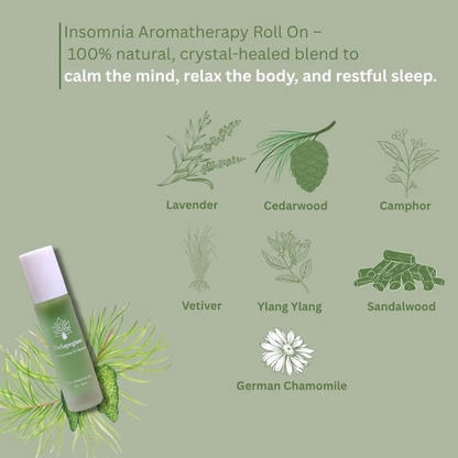 Thetapegaasi Insomnia Pure Essential Oil Roll-On