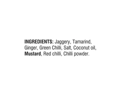 Tasty Nibbles Puli Inji - Tamarind Ginger Chutney