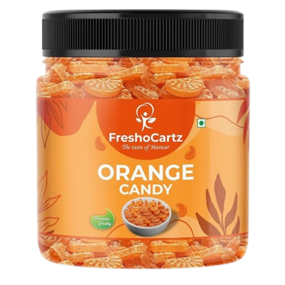 FreshoCartz Orange Candy - Sweet & Sour Narangi Goli