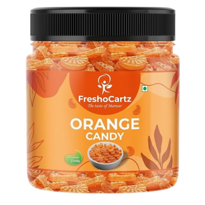 FreshoCartz Orange Candy - Sweet & Sour Narangi Goli