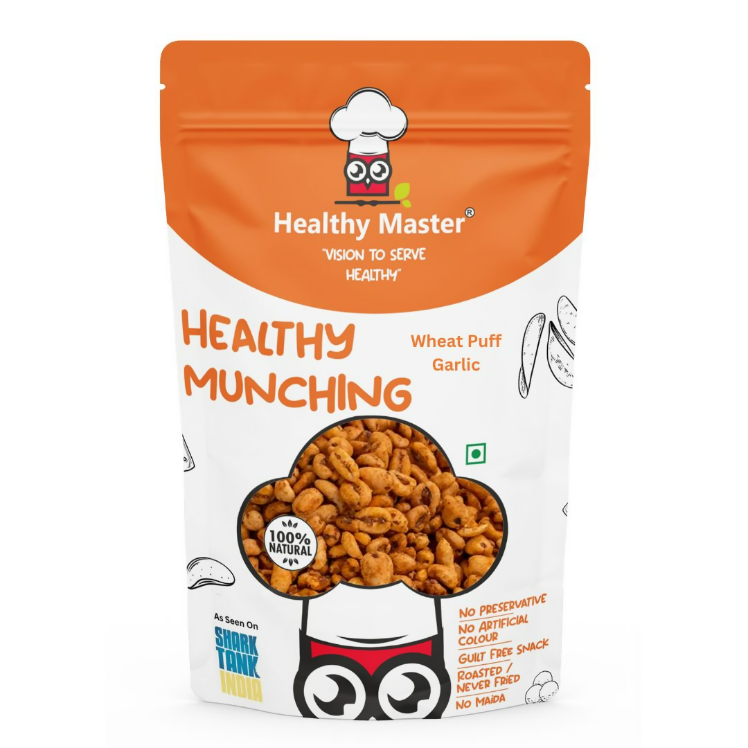Healthy Master Crispy Roasted Fox Nuts (Makhana) - Peri Peri Flavour