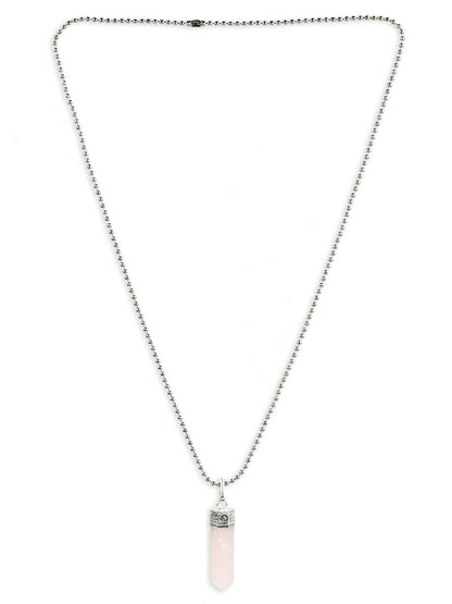 Women's Silver-Plated Chain - Ruby Raang